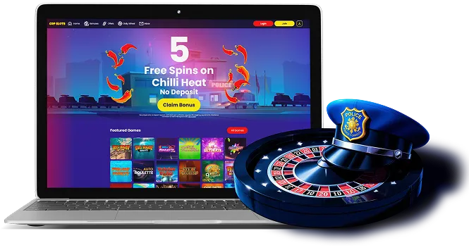 Cop Slots Casino UK Desktop Cop Slots Casino UK Desktop